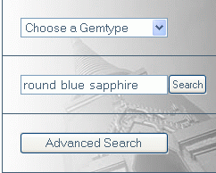 Caixa de pesquisa GemSelect