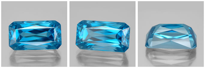 Top Grade Blue Zircon from GemSelect