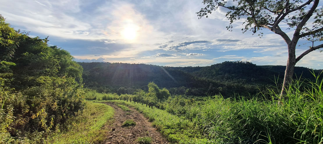Montanha Ratanakiri Gem no Camboja