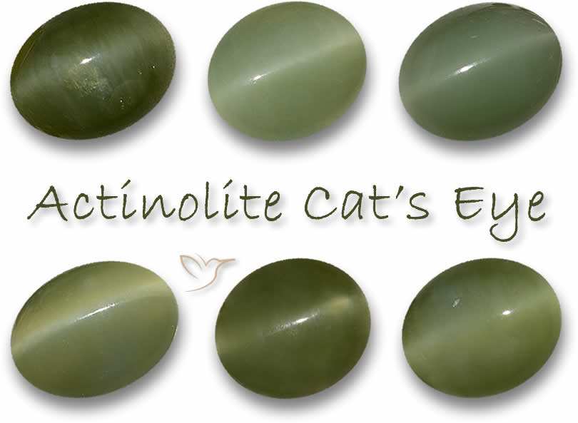 Natural Actinolite Olho de Gato