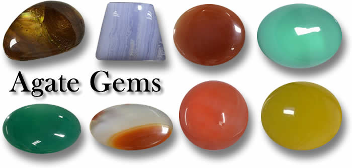 Pedras de ágata na GemSelect