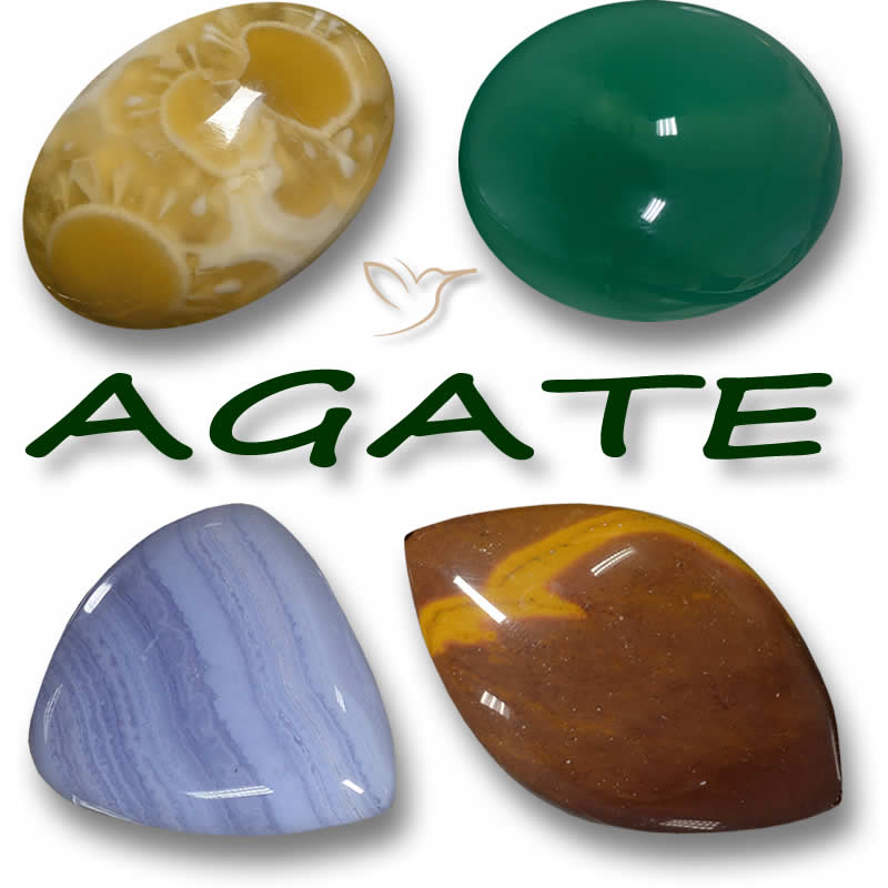 Pedras de ágata na GemSelect