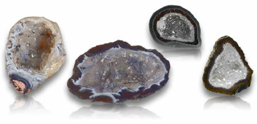 Gemas Ágata Geode