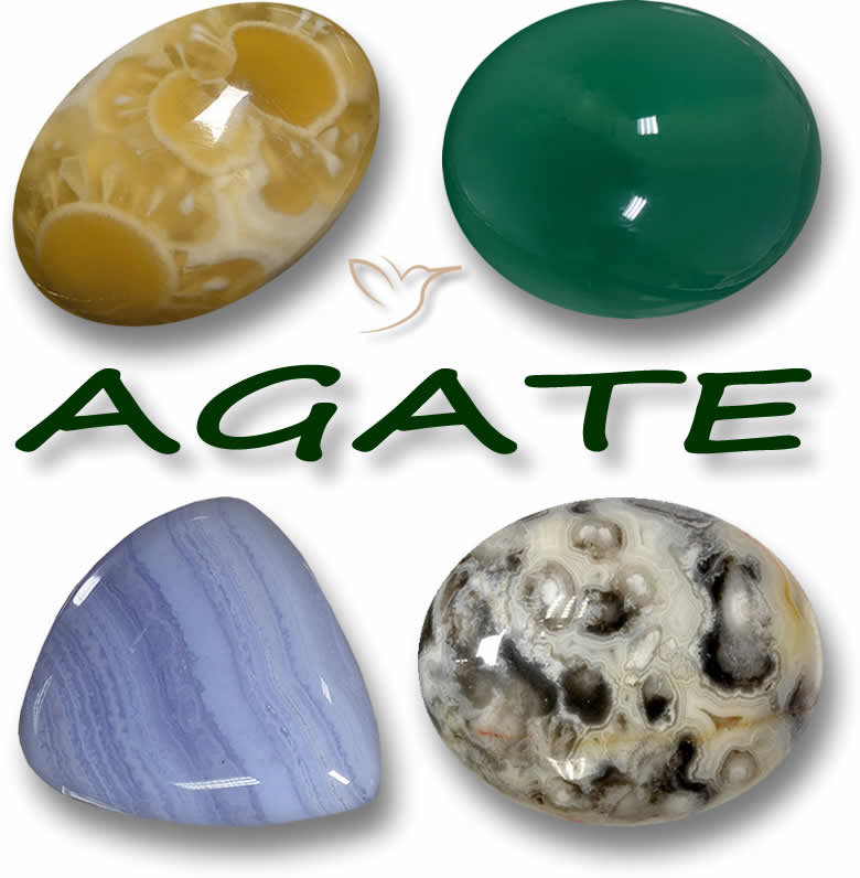 Significado e usos da ágata
