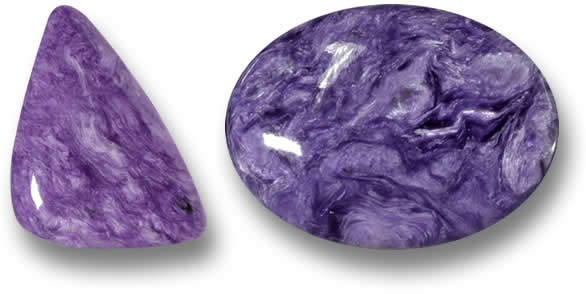 Charoite solto à venda