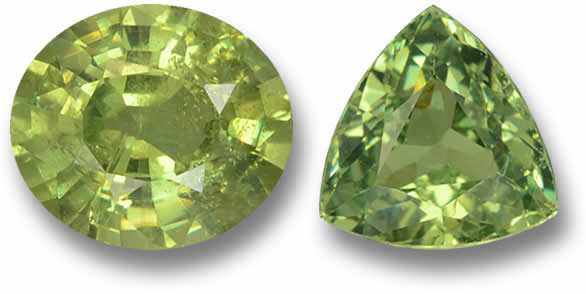 Granada Demantoid solta para venda
