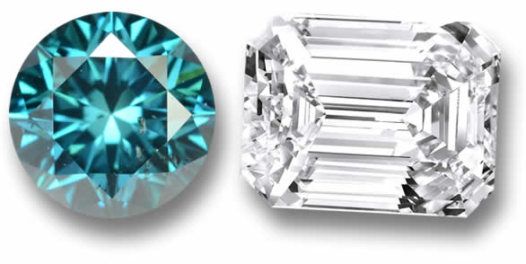 Diamante solto à venda