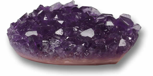 Ametista Druzy solta à venda
