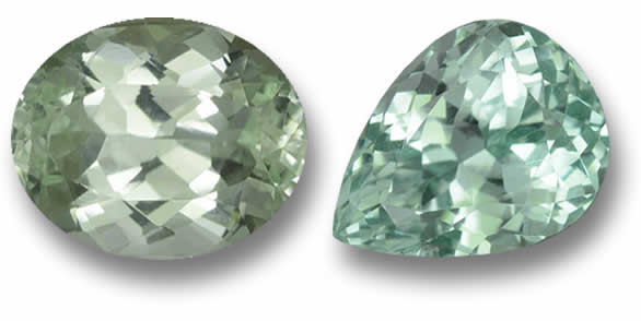 Hiddenite solto à venda