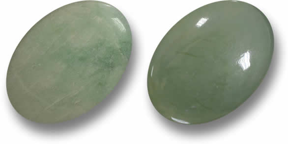 Jadeíta solta à venda
