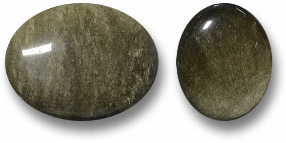 Obsidiana solta à venda