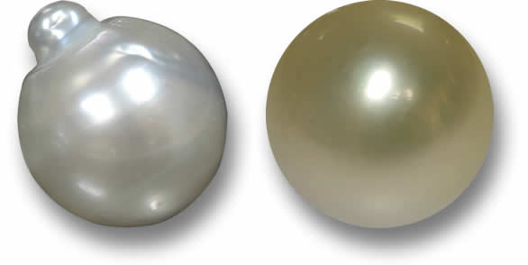 Pérola solta à venda