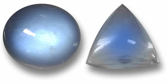 Pedra da Lua Arco-Íris Solta à venda
