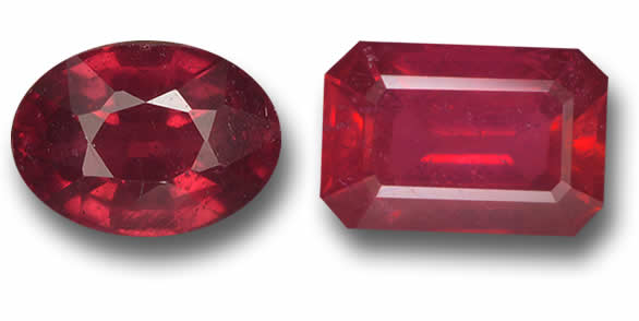 Ruby solto à venda