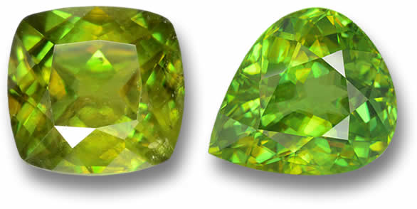 Sphene solto à venda