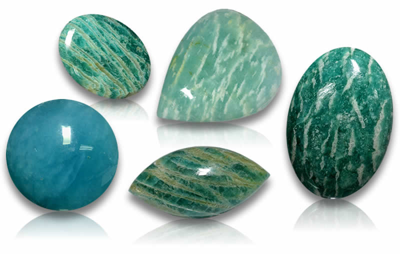 Compre Cabochões de Amazonita