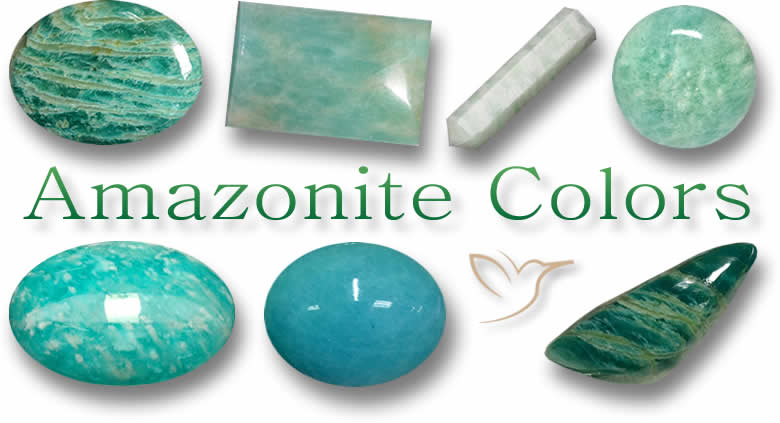 Gama de cores Amazonita