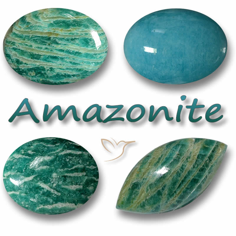 Amazonita pedras preciosas