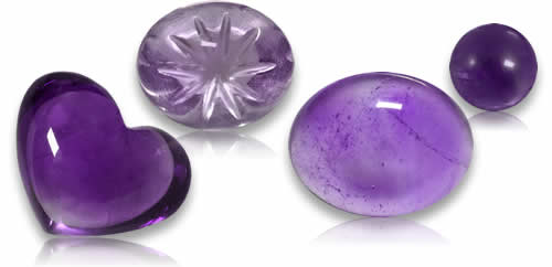 Comprar cabochões de ametista Pedras Preciosas