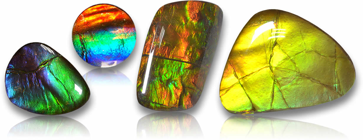 Cabochão Ammolite para venda