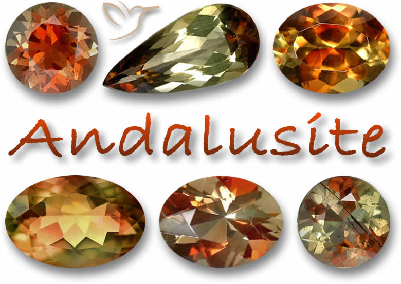 Compre pedras preciosas andaluzitas