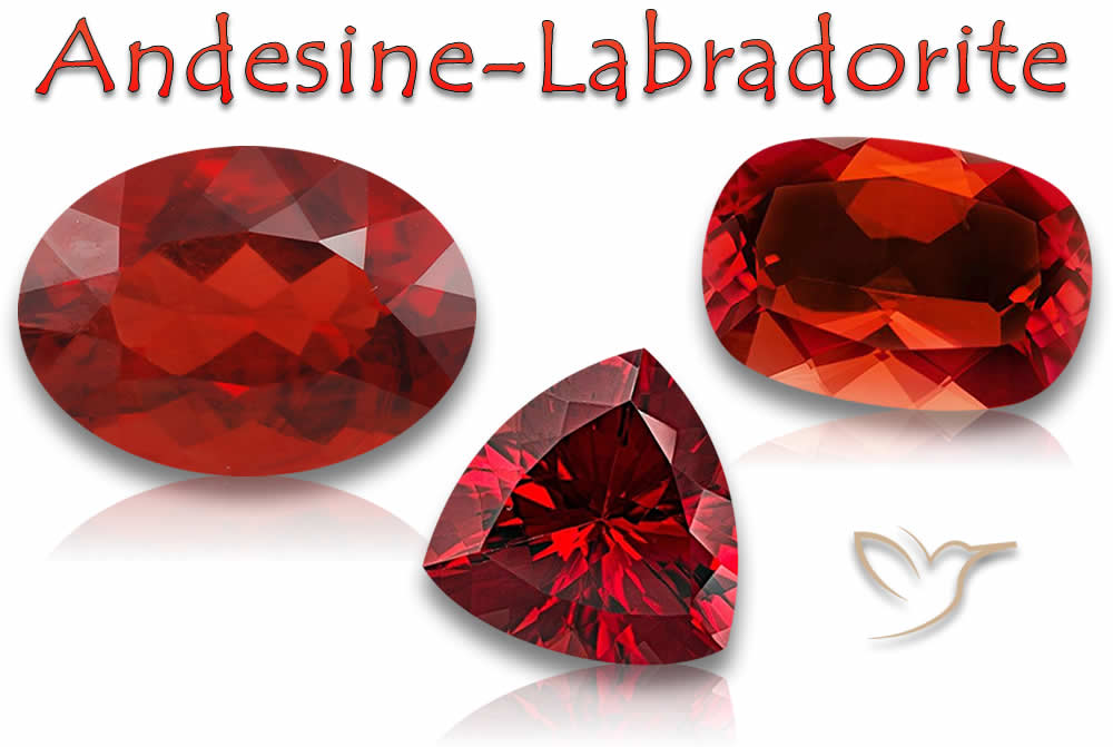 Compre pedras preciosas de labradorita andesina vermelha