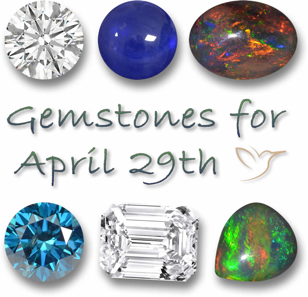 Gemstones for April 29th