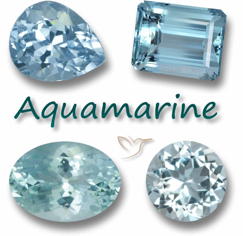 Significado e usos da água-marinha