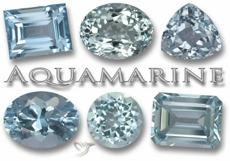 Compre pedras preciosas água-marinha