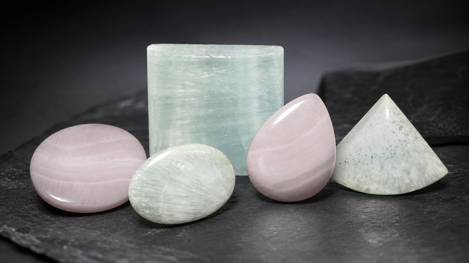 Gemas de aragonita natural - guia de compra