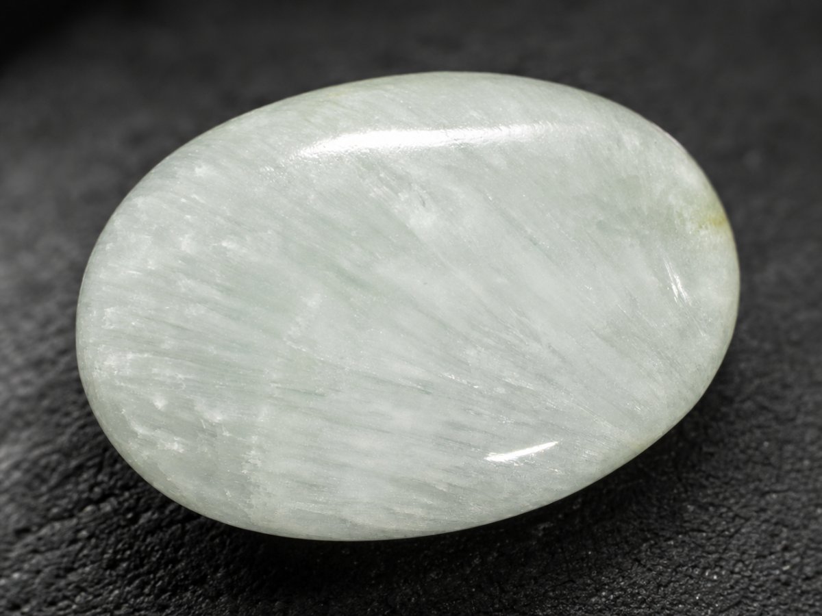 Visão aproximada de gemas de aragonita natural.