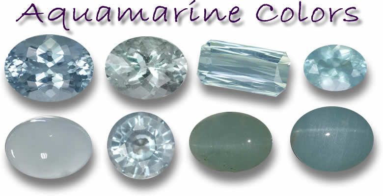 Cores Água Marinha