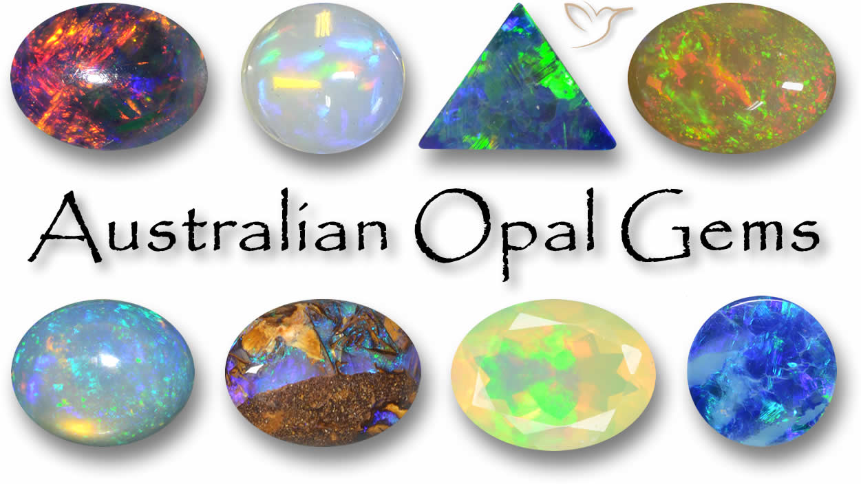 Compre pedras preciosas de opala australiana