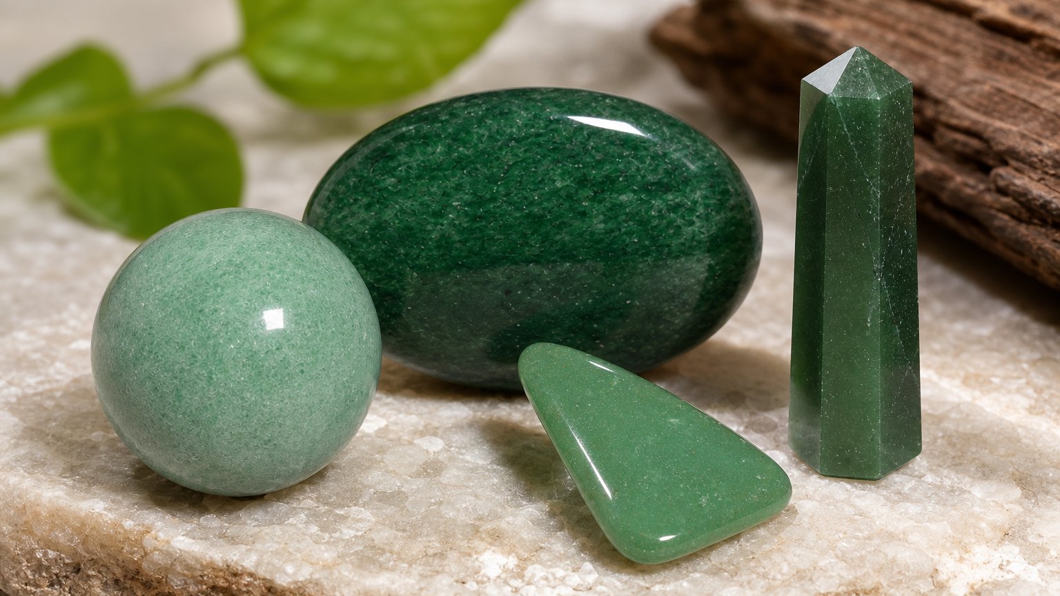 Gemas de Aventurina Natural - guia de compra