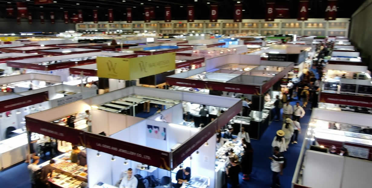 69ª Feira de Gemas e Joias de Bangkok