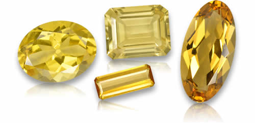 Pedras preciosas de berilo