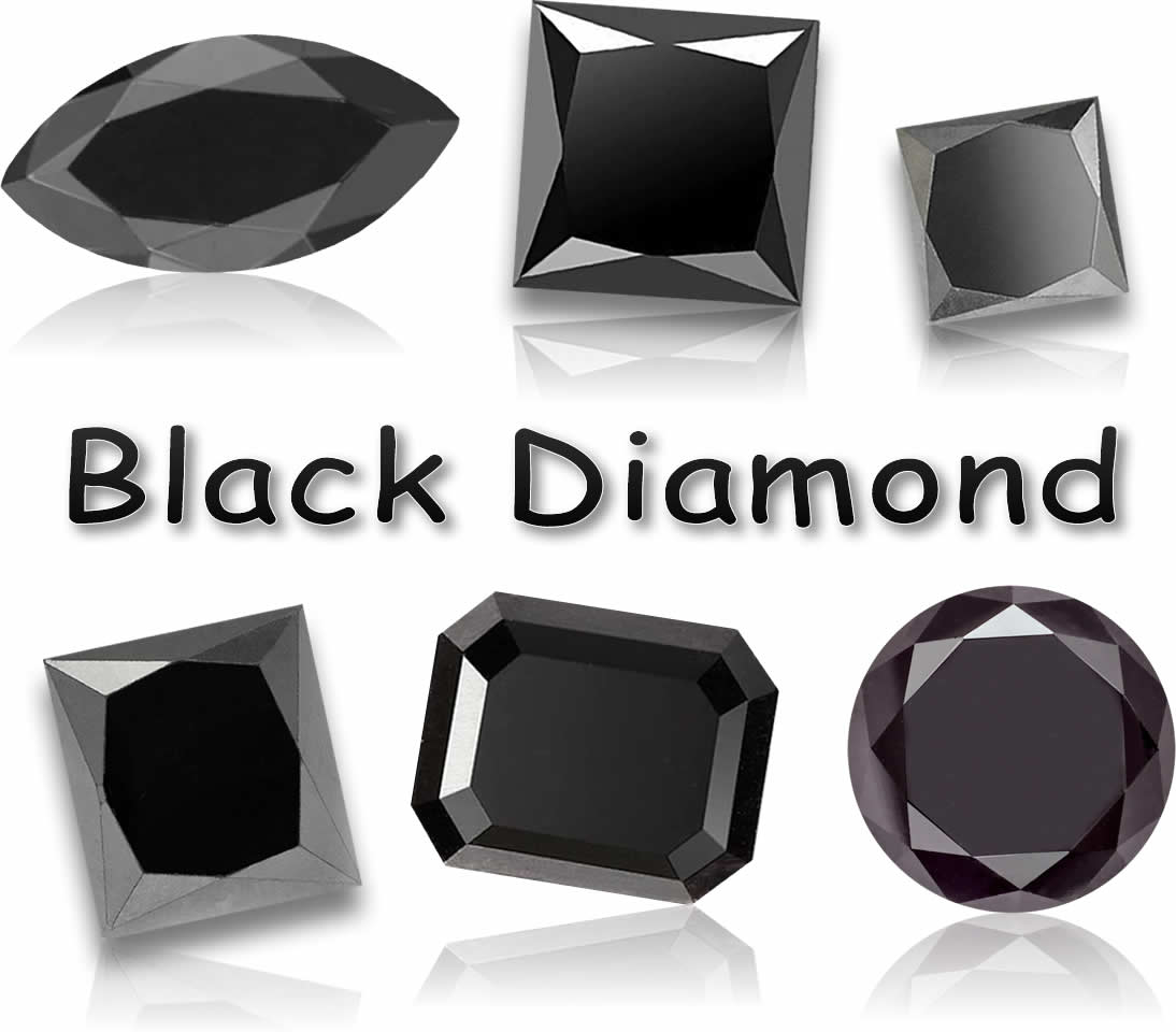 Compre pedras preciosas de diamante negro