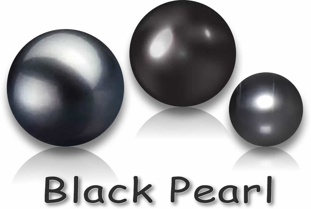 Compre pedras preciosas de pérola negra