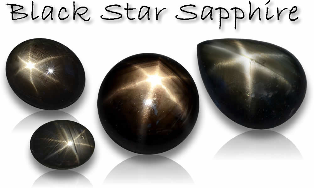 Compre pedras preciosas de safira Black Star