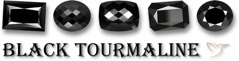 Compre pedras preciosas de turmalina negra