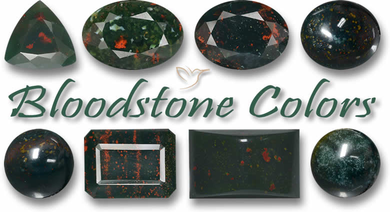 Cores de Bloodstone