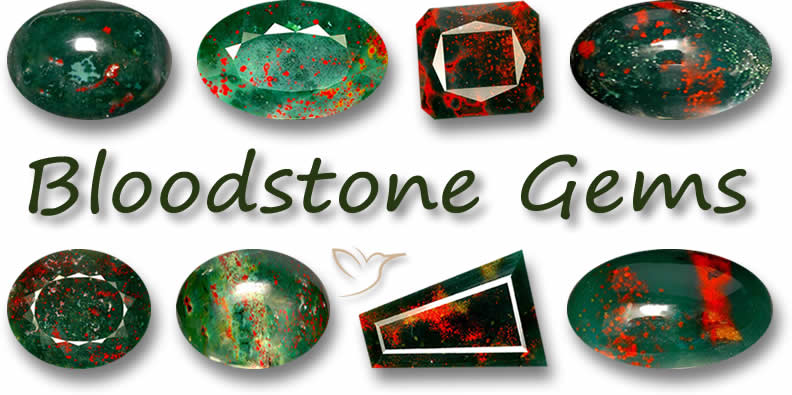Compre pedras preciosas de Bloodstone
