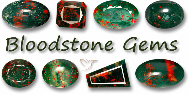 Compre pedras preciosas Bloodstone