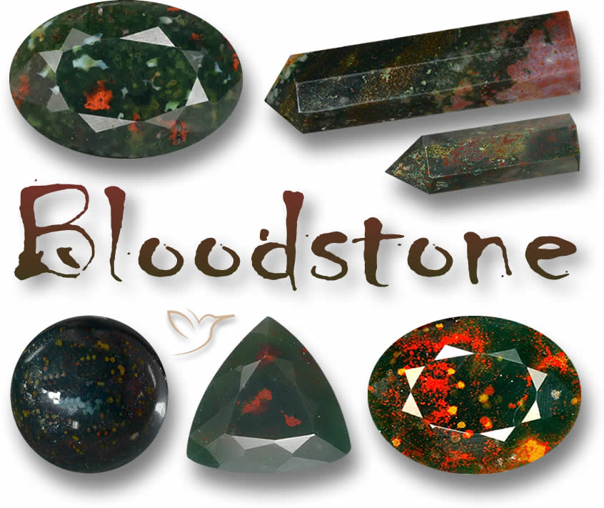 Compre pedras preciosas Bloodstone