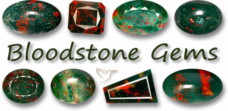 Compre pedras preciosas Bloodstone