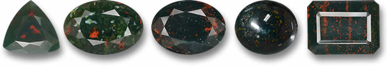 Bloodstone - A pedra do zodíaco para Áries