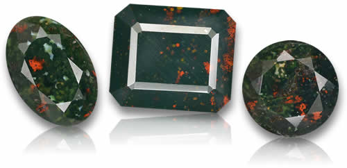 Bloodstone Gemstones