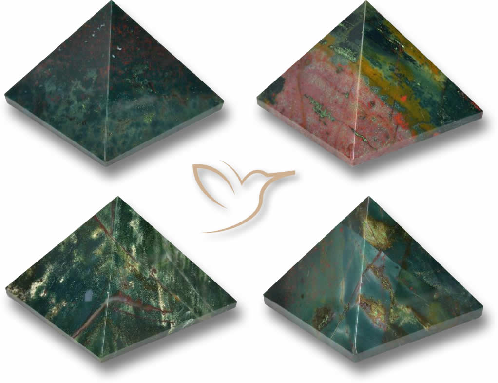 Pirâmides de Pedra Sangrenta