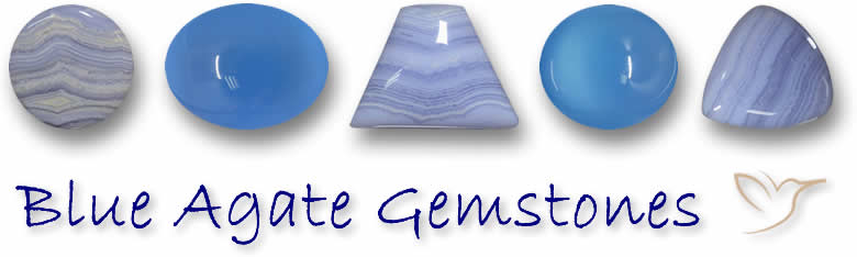 Compre pedras preciosas de ágata azul