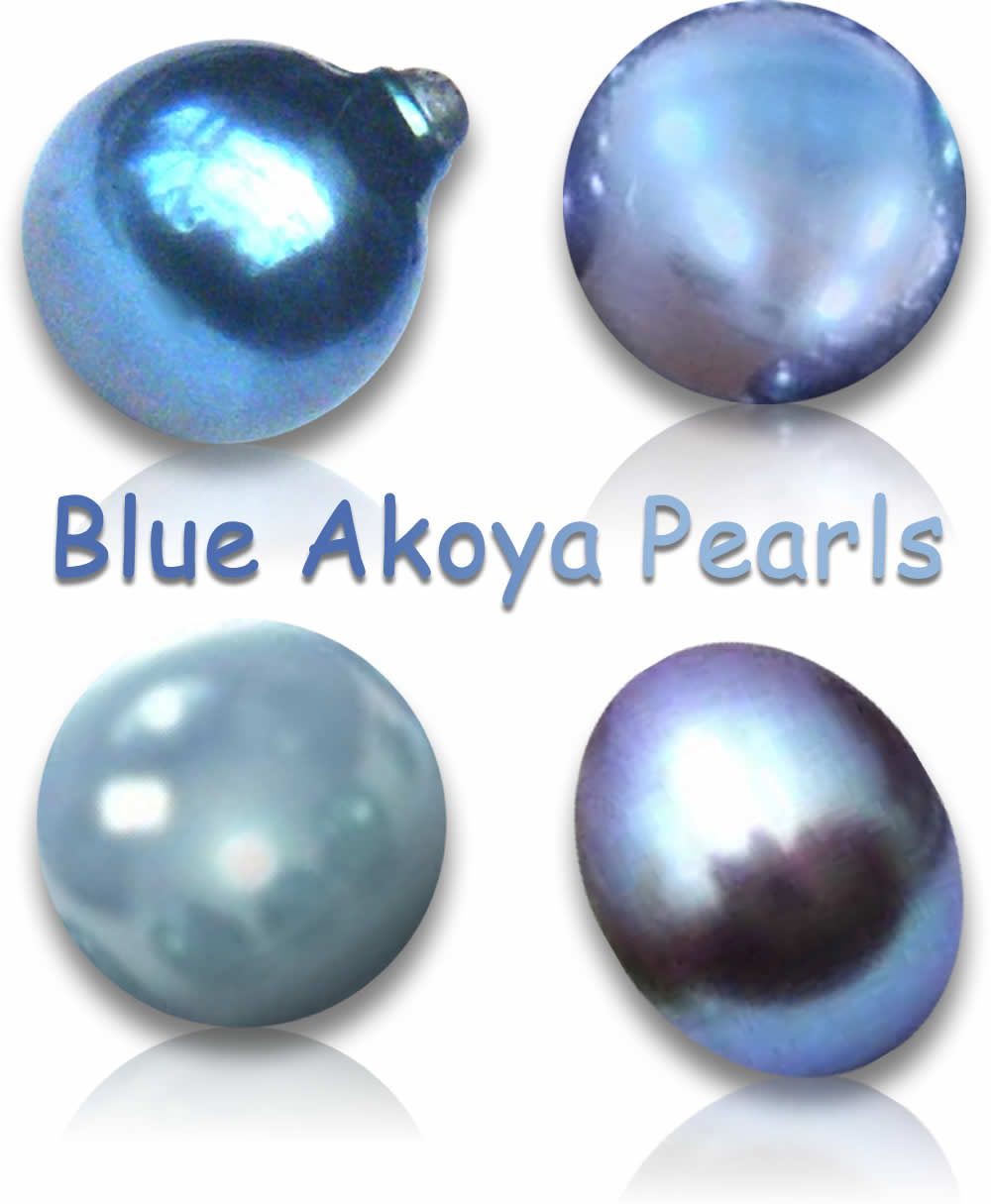 Pedras preciosas de pérola Akoya